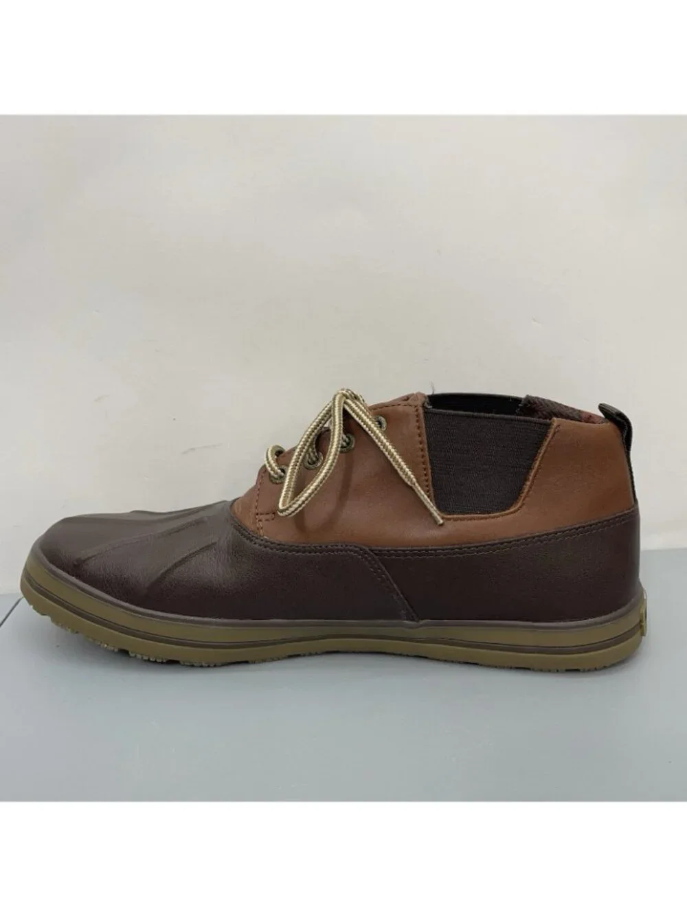 Sperry Fowl Weather Chukka Duck Rain Boots Waterproof Brown Mens‎ 10